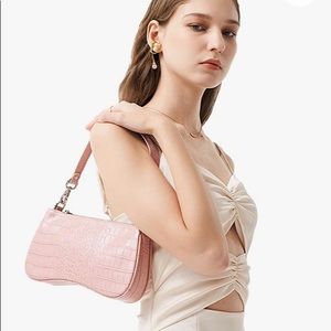 Pink Shoulder Bag